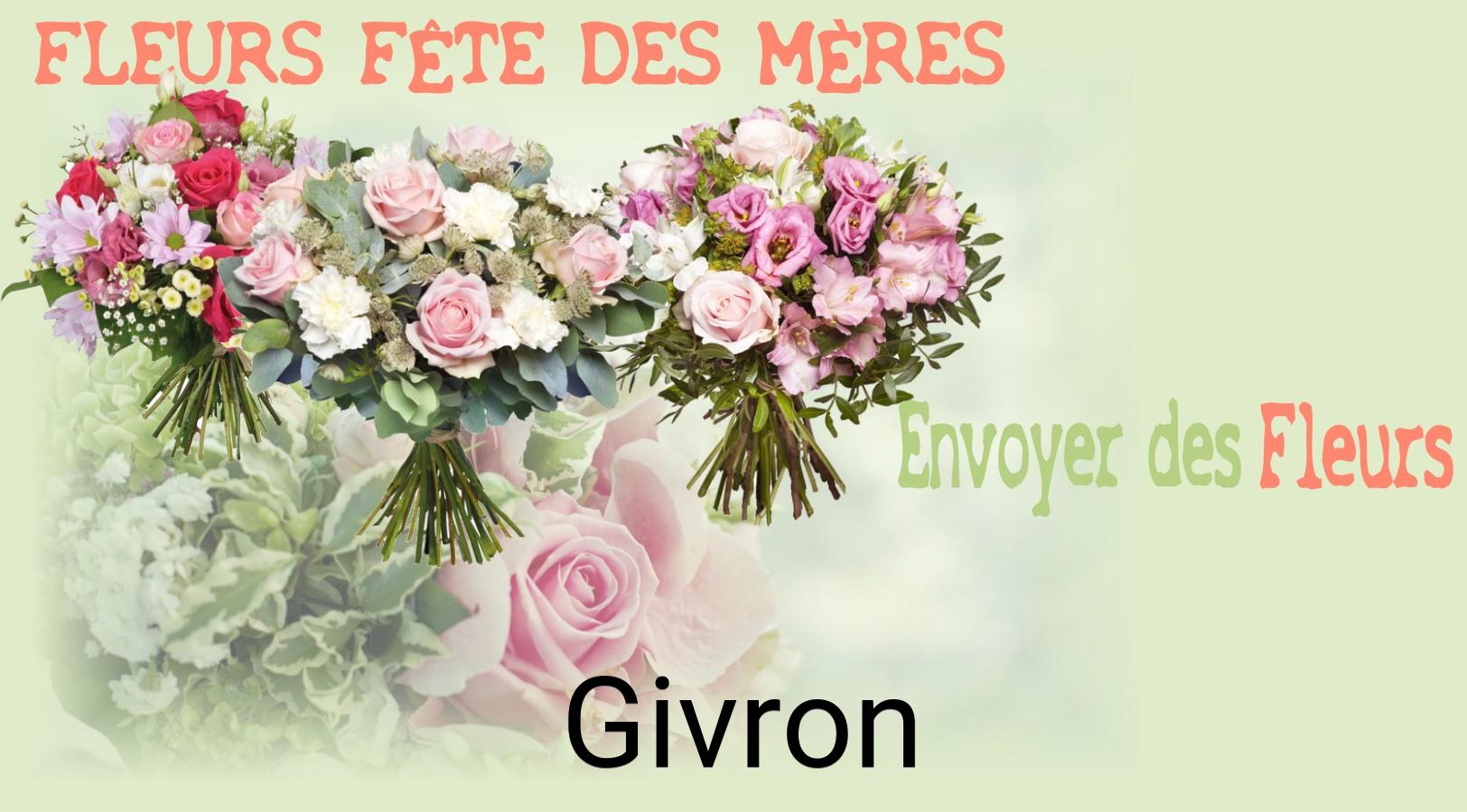 Bouquet de Fête des Mères livré à Givron